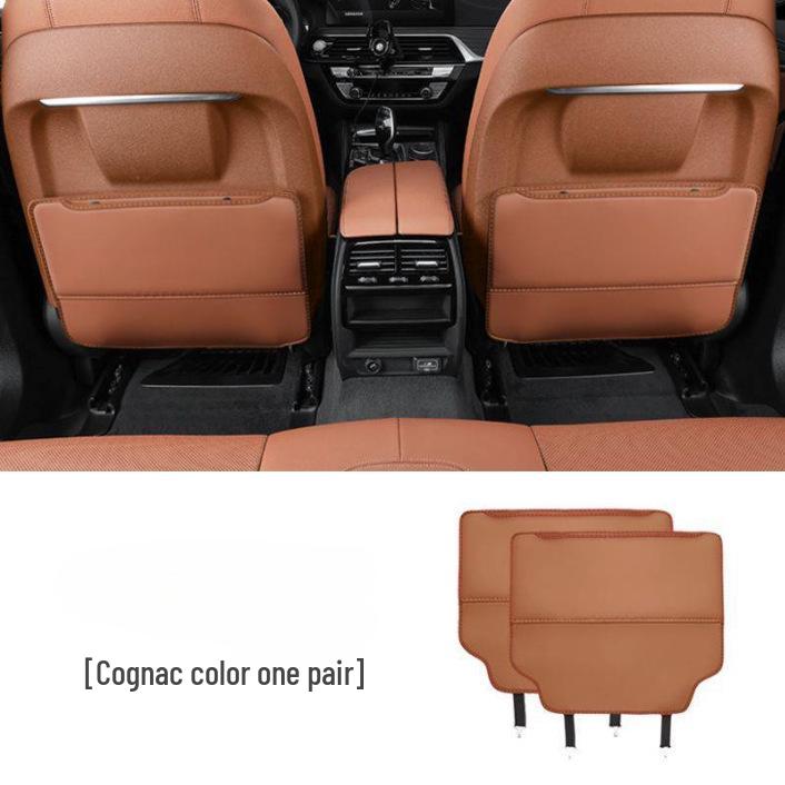 Crown Lu Fang Rear Seat Kick Mat - Anti-Kick Protection & Interior Enhancement