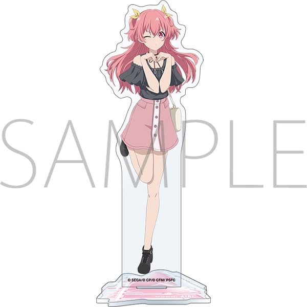 O Mundo Destruído e Miku Que Canta Suporte de Acrílico por Airi Momoi More More Jump Mercadoria Oficial Não