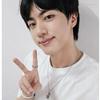 [USED] Last one sold out Official RUNSEOKJIN Tour Necklace BTS Jin