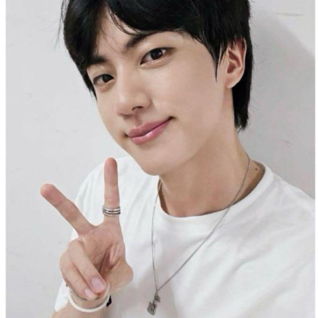 [USED] Last one sold out Official RUNSEOKJIN Tour Necklace BTS Jin