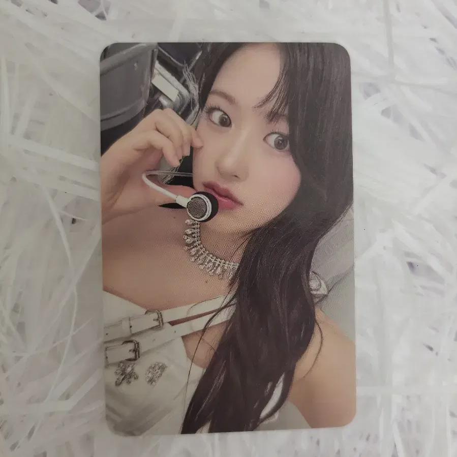 Ive An Yu-jin Lightstick Photocard Sell