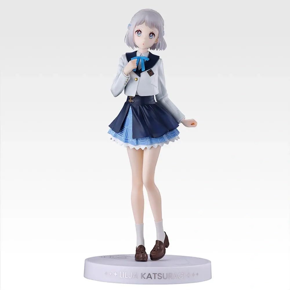 

Ichiban Kuji Gakuen Part 4 A Katsuragi Liliya Figure Gracemaster IdolMaster Prize 1/7