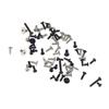Kompletter Satz Spielkonsolenschrauben, Ersatz-Metallschrauben-Set für die Reparatur von SteamDeck-Spielautomaten, Ersatzzubehör