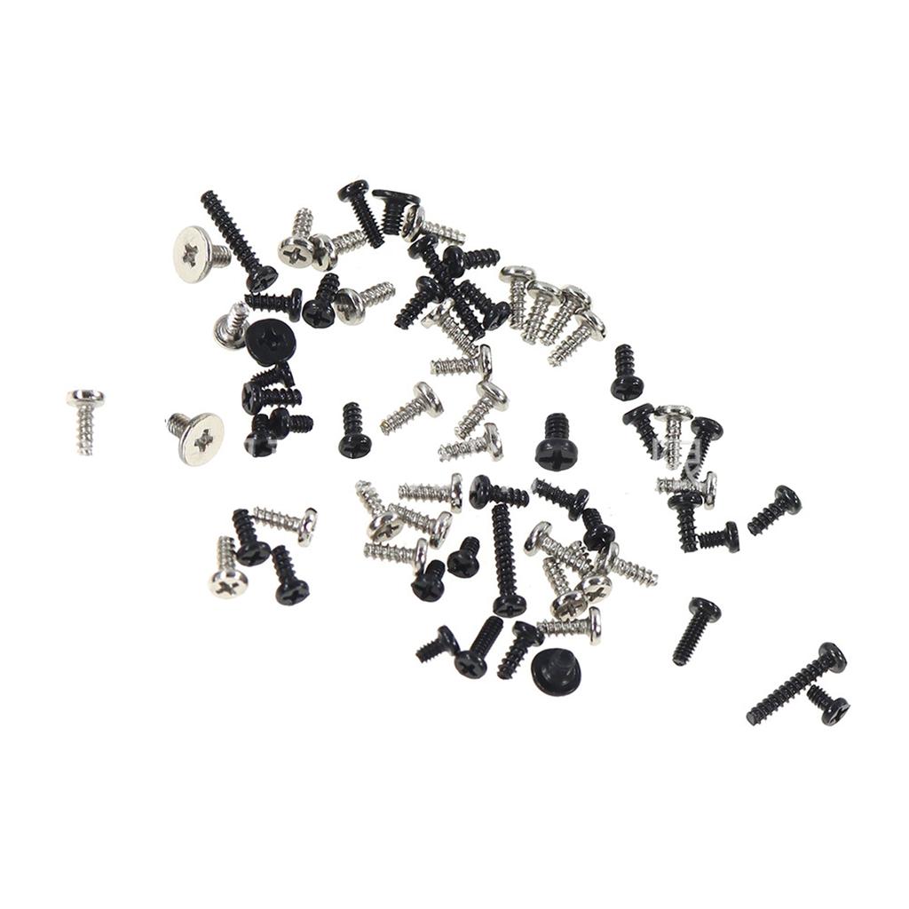 Kompletter Satz Spielkonsolenschrauben, Ersatz-Metallschrauben-Set für die Reparatur von SteamDeck-Spielautomaten, Ersatzzubehör