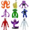 8 pezzi/set Personaggi d'Azione Cartoni Animati Garten of Banban Bambola Modello Anime Decorazioni Pandenti per Torta Giocattoli Fascino per Bambini Regali di Compleanno