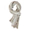 Cotton Linen Yarn-dyed Winter Men's Scarf Striped Neckerchief  Wrap Long Shawl  Autumn Winter Warm
