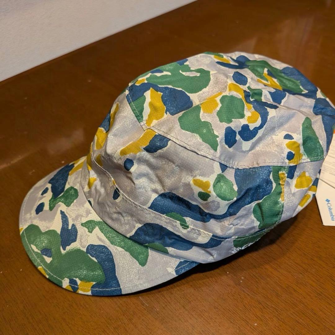 Used Columbia waterproof breathable cap goepper cap camouflage camouflage