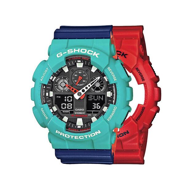Часы Casio GA-100B-4AER One Size