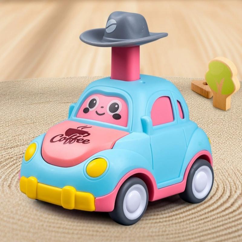 Mașină cu împingere pentru copii, băiat și fată, jucărie cu inerție de tragere înapoi, jucărie pentru copii, autobuz școlar, grădiniță