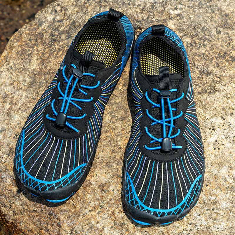 Menn Aqua Sko Dame Dykkersokker Barfot Svømming Vannsko Oppstrøms Strand Vade Sports Joggesko For Fitness Yoga Surfing