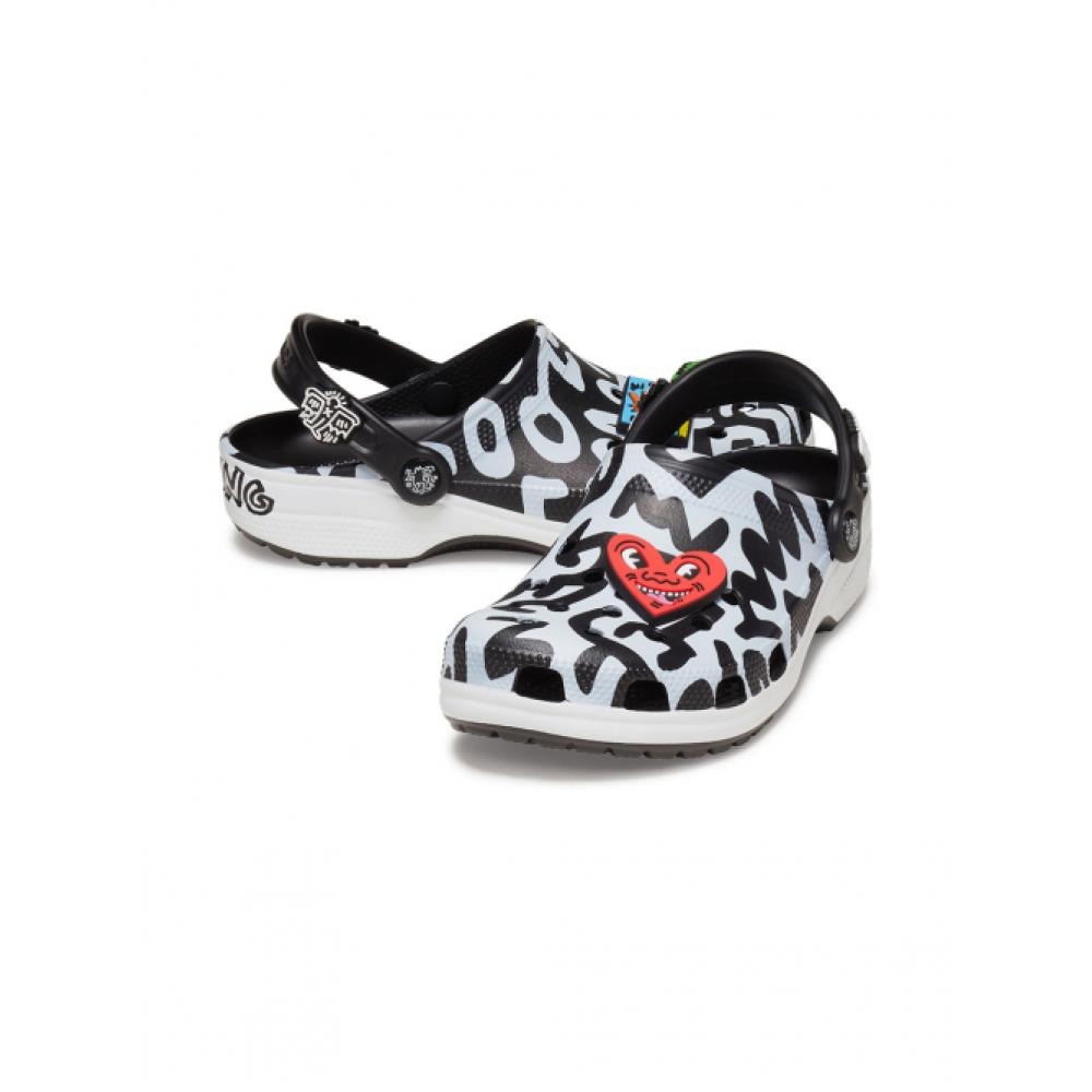 Crocs Common Haring Classic Clog Bk  24sucl209488 