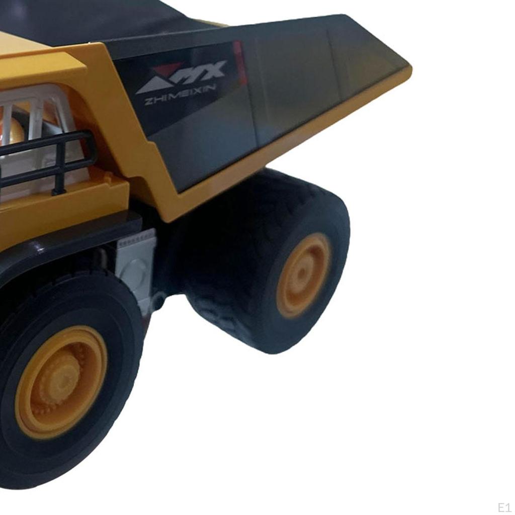 Remote Control Dump Truck 9 Channel RC Construction Vehicles for Boys Girls