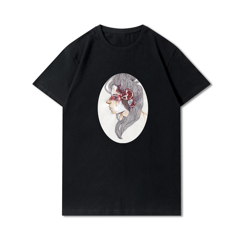 100 vzorů letní nadměrná trička pro ženy s potiskem zvířat, ležérní krátké rukávy, 100% bavlna, výstřih do O