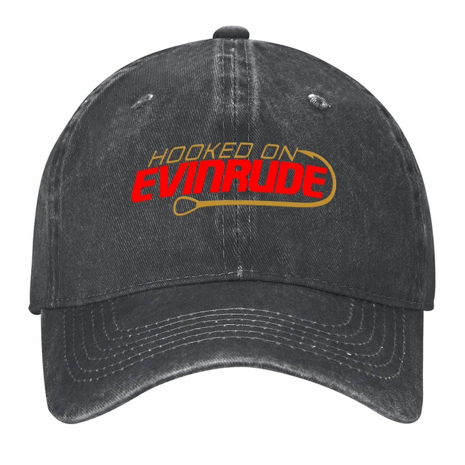 

2026 EVINRUDE HOOK Baseball Cap Dropshipping Horse Hat Bobble Hat Luxury Woman Cap Men s Women s