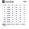 FILA Polo Shirts Men's Blue Polo Collar Moderate Straight Fit A11M325105F-NV