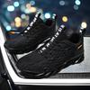 Men's spring and summer blade men's shoes low-top black soldier sneakers street youth student running shoes