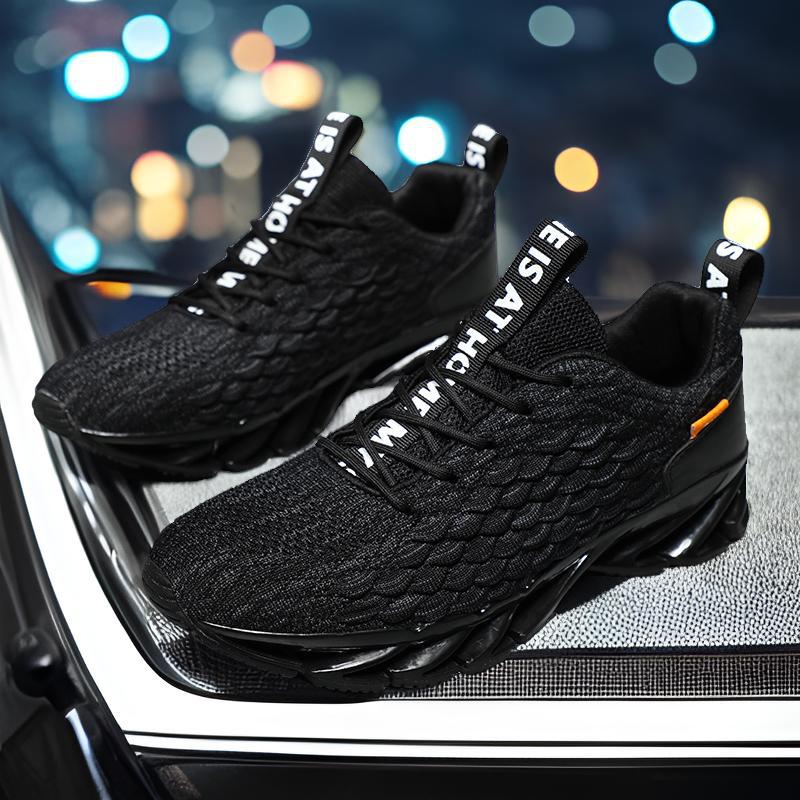 Men's spring and summer blade men's shoes low-top black soldier sneakers street youth student running shoes
