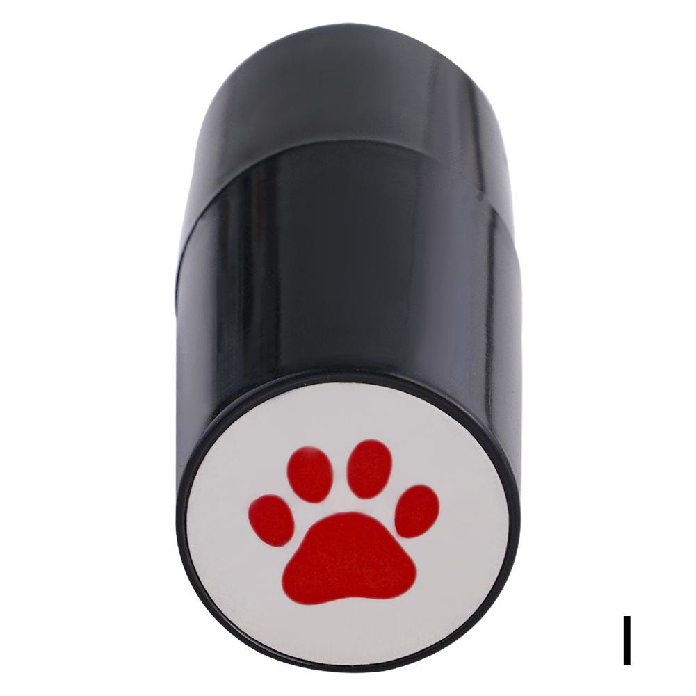 1 Pz Timbro Marcatore per Palline da Golf Asciugatura Rapida Impressione Durevole Lunga Durata Vari Modelli Accessori da Golf in Plastica