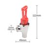 Electric Water Boiler Faucet Copper High Temperature Resistant Milk Tea Insulation Bucket Faucet Water Machine Pot Accessories