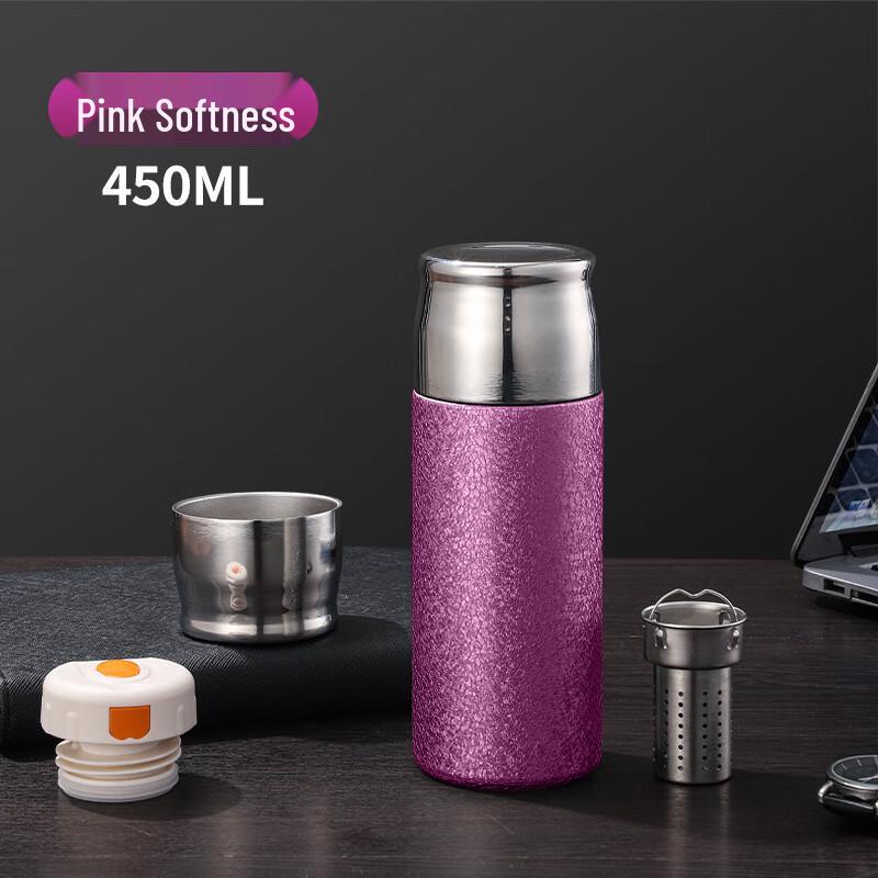Shangqi Titanium Insulated Tea Infuser Bottle