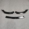Per BMW Serie 3 F30 F31 2013-2019 Sottoparaurti Anteriore Splitter Lip Diffusore Spoiler Copertura Protettiva Protezione Deflettore Labbri Nero Lucido