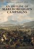 Kniha An Outline of Marlborough's Campaigns : The Special Campaign Series
