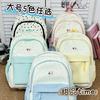 Schoolbag small fresh schoolbag female college student Korean version ins cute computer backpack junior high school high school student large capacity
