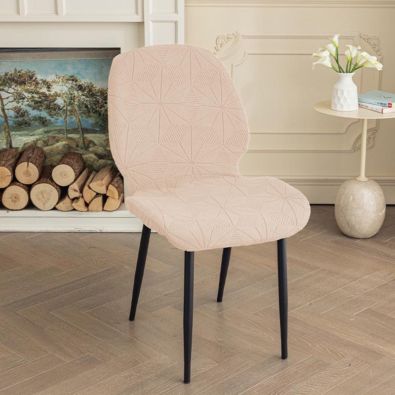 

Современный эластичный однотонный чехол для стула с рисунком ананаса - чехол для обеденного стула Universal Size