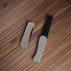 1pc Foldable Anti Static Pocket Steel Comb Men's Oil Head Portable Beard Comb Foldable Styling Tool Special for Real Hair Wigs