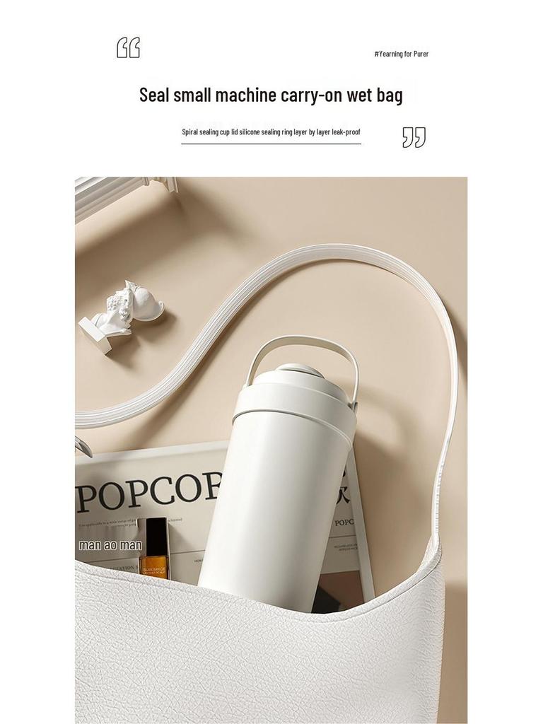 316 Stainless Steel Insulated Travel Coffee Cup with Ceramic Liner for Men, Women, and Students