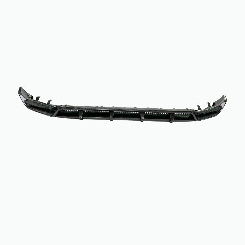 Compatible with Mercedes-Benz G-Class W464 (2019+) Topar Style Carbon Fiber Front Lip Splitter.