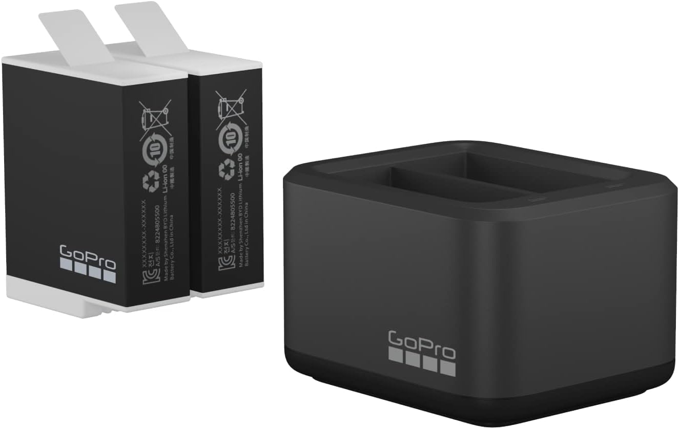 Dual Charger Enduro for [GoPro Official]