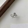 Vintage Silberringe Pferdeform Sternzeichen Jahr des Pferdes 2026 Retro Silber Tierringe Geschenke Feiner Schmuck für Damen Herren