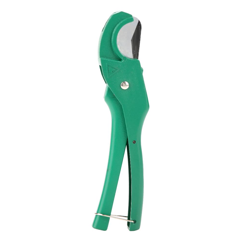 PVC Pipe Cutter Aluminium Alloy Body Ratchet Scissors Tube Cutting Hand Tool