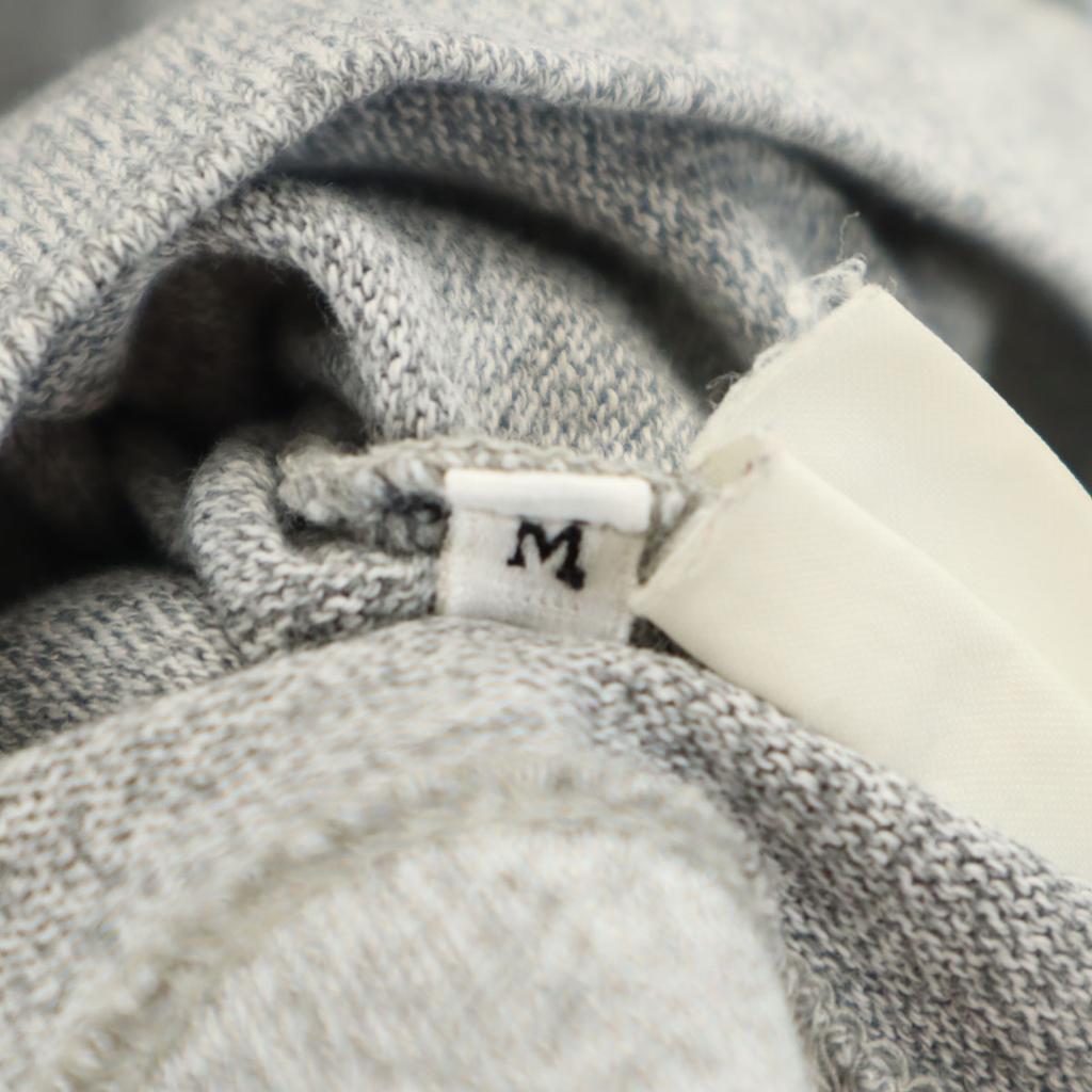 KENZO 90s Old Hokusai tag Long sleeve Cut M gray Women Used