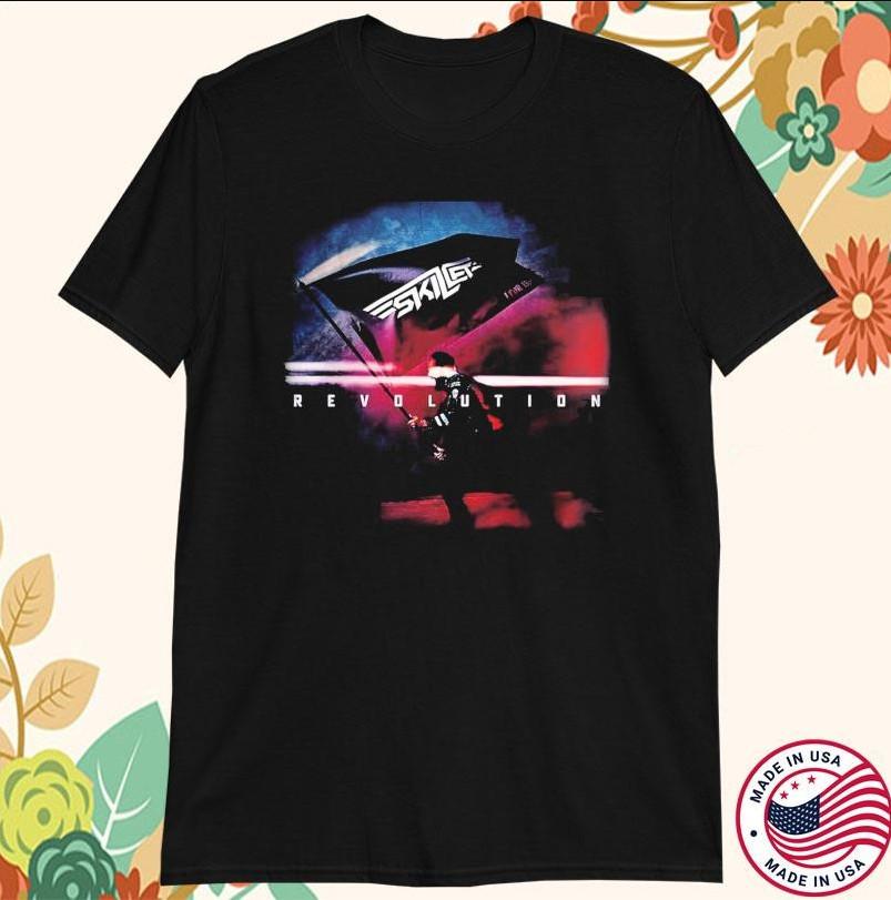 

Skillet Revolution Album T-shirt, size S-4XL 3XL