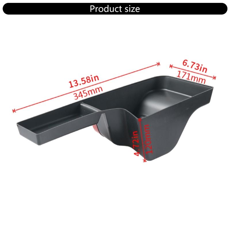 Rear Trunk Storage Box Bins Left Right Corner Organizer Accessories for 2018-2023