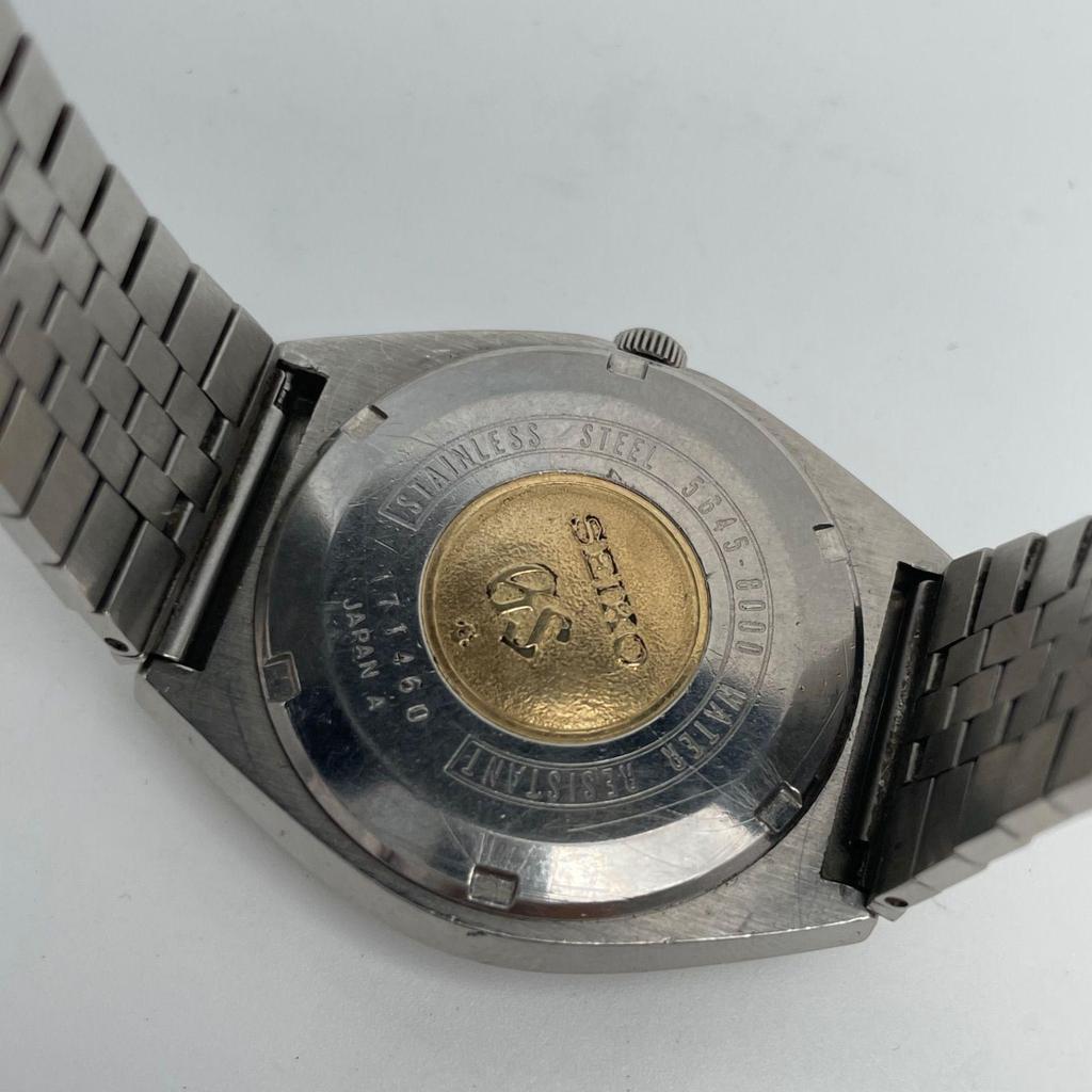 Used Grand Seiko 5645-8000 56GS Hi-Beat Automatic Watch, Working Condition A26-2474