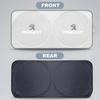 2026 Hot Car Sticker Car Windshield Sunshade Auto Interior Anti-sunburn Cloth Accessories For Peugeot 307 308 3008 207 208 4008