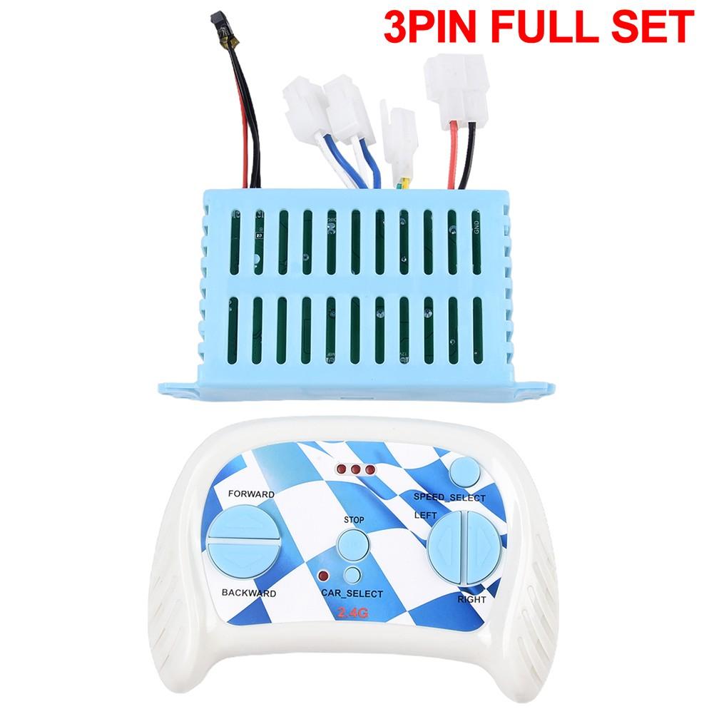 12V RC Car Controller 2.4G Remote Control Kids Ride On Car Controller