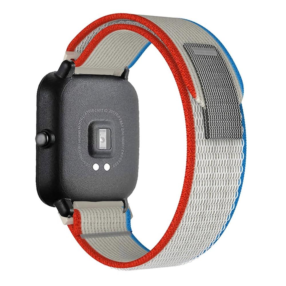 20mm 22mm Watch Band For Amazfit Watch GTS 2/3/4/mini/GTR 4/2/3/pro/stratos 2 Trail Loop Bracelet Correa Amazfit Bip 6 5 Straps