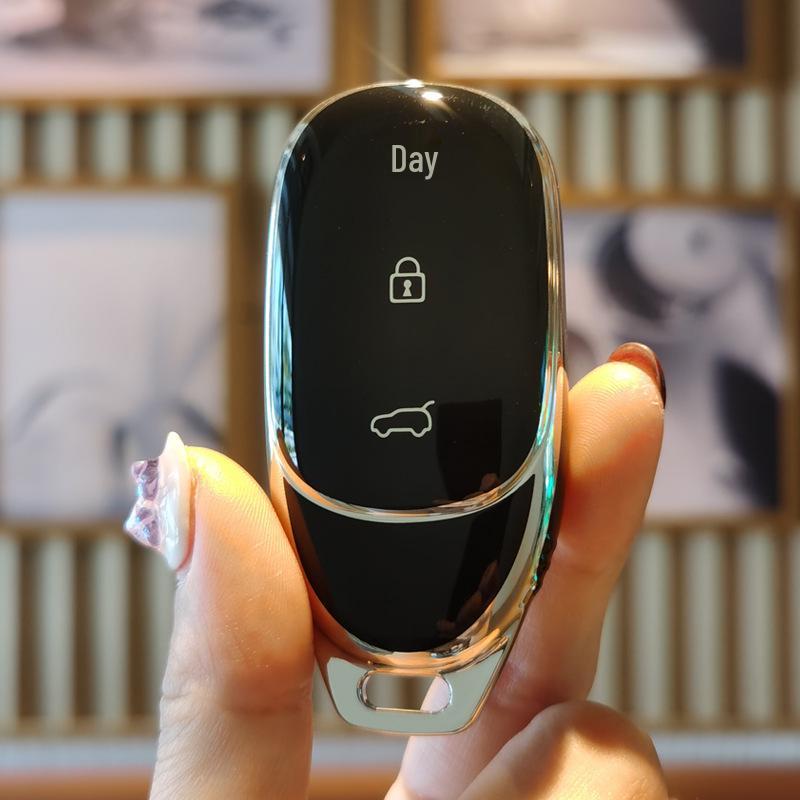 High-End Schutzhülle für Ideal ONE 21 Tasten - Damen Auto-Fernbedienungsschale und Schnallentasche