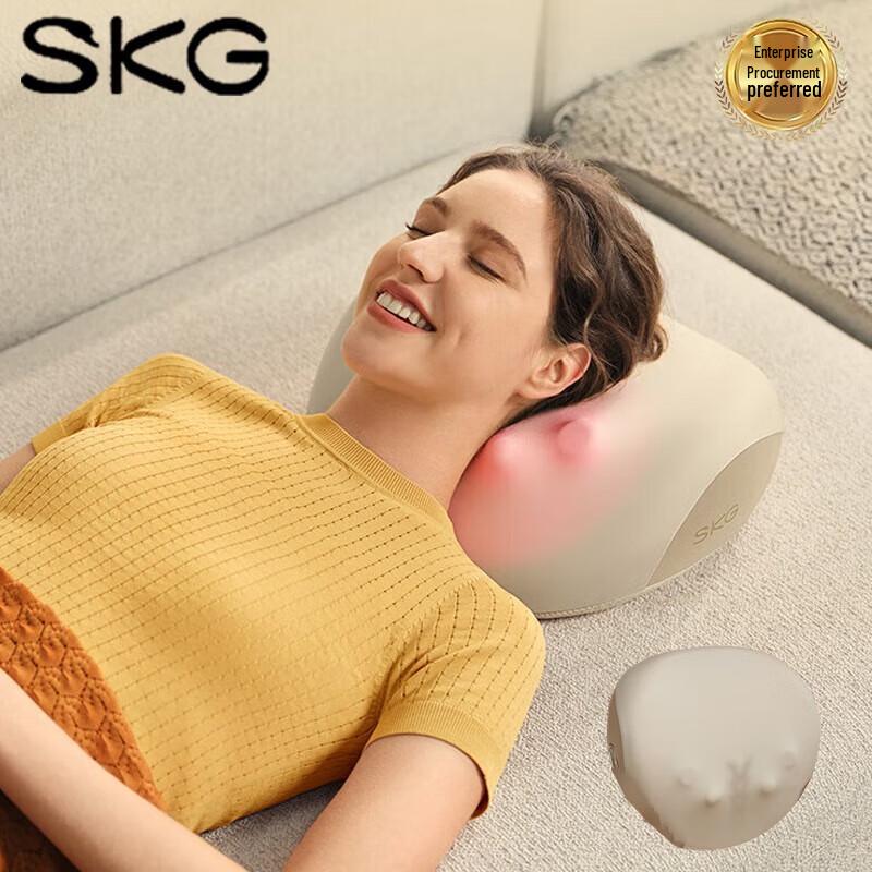 SKG 8501 Smart Lumbar Massage Pillow