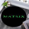 Matrix Pattern Round rug,Carpet Rug for Living Room Bedroom Playroom ,Non-slip Floor Mat,Holiday Gifts and Birthday Gifts.