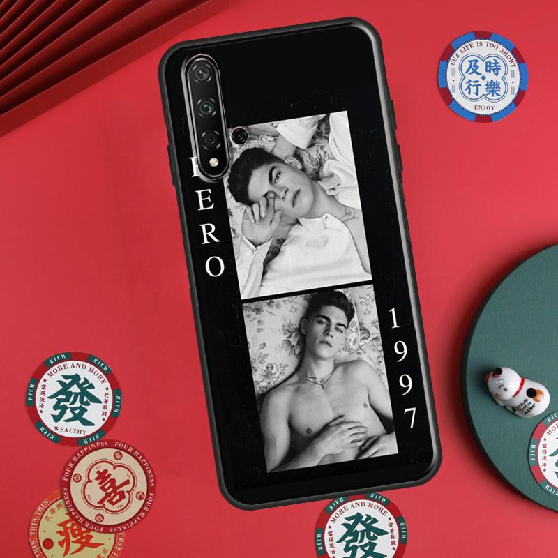 Hero Fiennes Tiffin For Huawei P20 P30 P40 Lite P60 Pro Nova 12i 11i 8i 12s 9 10 SE Y90 Y60 Y70 Y72 Y61 Y91 Case