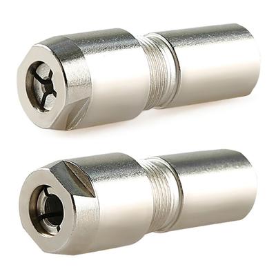 Universelles Winkelschleifer-Umrüstkit auf Geradschleifer-Spannfutter mit 3mm/6mm Spannzangen-Adapter