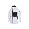 Zip Pocket Utility Woven Fleece Jacket Men Jackets White FM9394