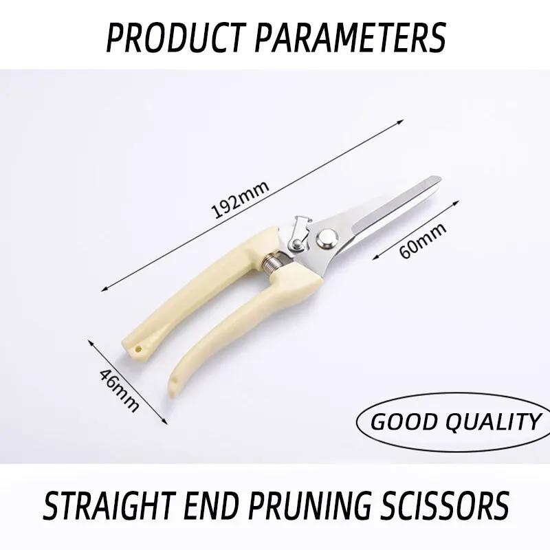 

Ножницы из нержавеющей стали, обрезка цветов, цветочная композиция, обрезка фруктовых деревьев, садовая ветка, резка, бытовая прививка