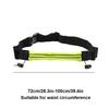 Marathon Trailrunning Hüfttasche für Telefon Wasserflasche Sport Bauchtasche Fitness Doppel-Taschen Laufgürtel Hüfttasche
