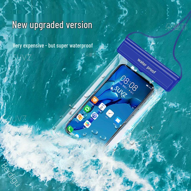 Waterproof Phone Waist Bag for Swimming, Snorkeling & Rafting - Large Capacity, Touchscreen Compatible, Perfect for Men & Women